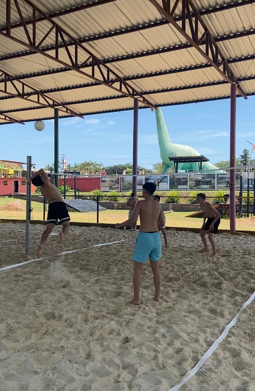 Quadra de Vôlei / Beach Tennis